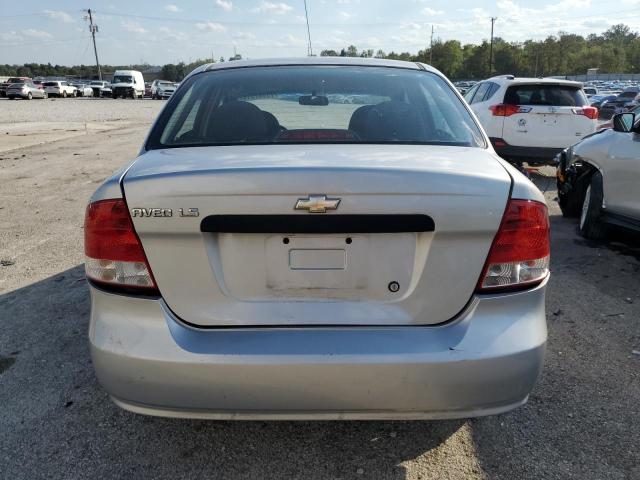 Photo 6 from auction – 2006 CHEVROLET AVEO BASE with VIN KL1TD56686B554563