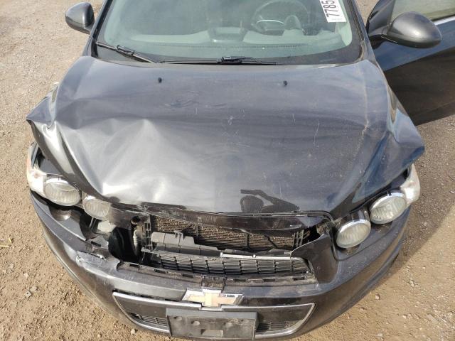 Photo 11 from auction – 2014 CHEVROLET SONIC LT with VIN 1G1JC6SH6E4225260
