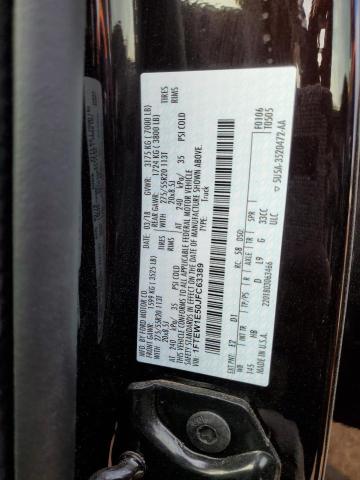 Photo 14 from auction – 2018 FORD F150 SUPER with VIN 1FTEW1E50JFC63389