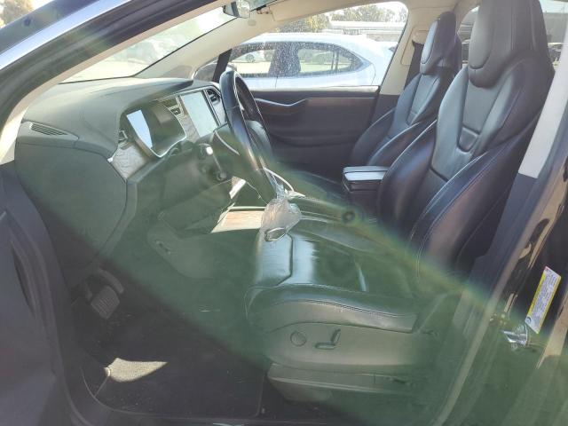Photo 7 from auction – 2017 TESLA MODEL X with VIN 5YJXCBE27HF057644