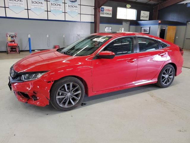 HONDA CIVIC EX 2021 with VIN 2HGFC1F30MH705683 - Photo from auction