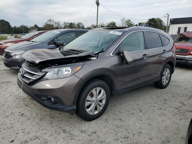 HONDA CR-V EXL 2012 with VIN 5J6RM3H70CL006263 - Photo from auction