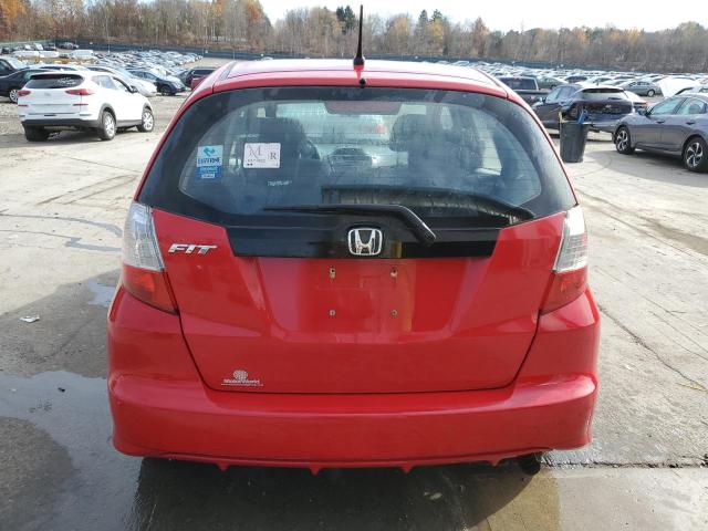 Photo 6 from auction – 2012 HONDA FIT with VIN JHMGE8H38CS004057