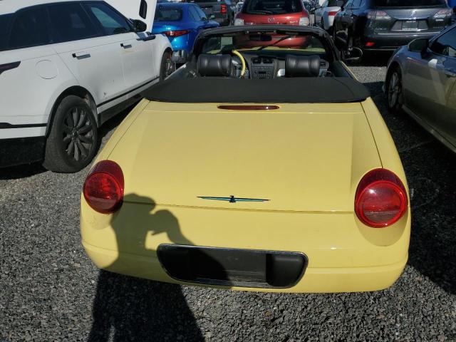 Photo 6 from auction – 2002 FORD THUNDERBIR with VIN 1FAHP60A82Y110251