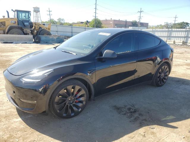 TESLA MODEL Y 2022 with VIN 7SAYGDEF3NF531143 - Photo from auction