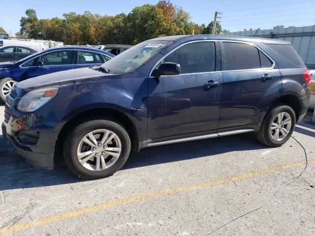 CHEVROLET EQUINOX LS 2016 with VIN 2GNALBEK4G1123890 - Photo from auction