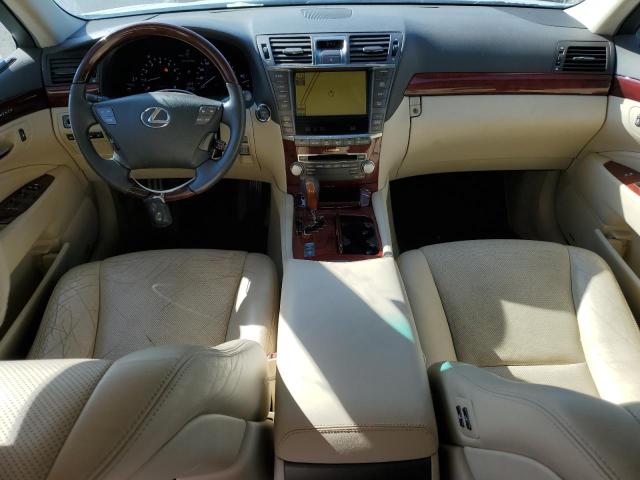 Photo 8 from auction – 2010 LEXUS LS 460 with VIN JTHBL5EF3A5101482
