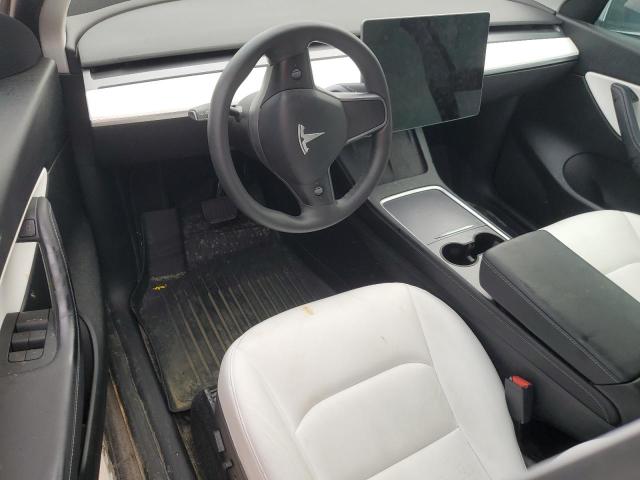 Photo 8 from auction – 2022 TESLA MODEL Y with VIN 7SAYGAEE1NF359510