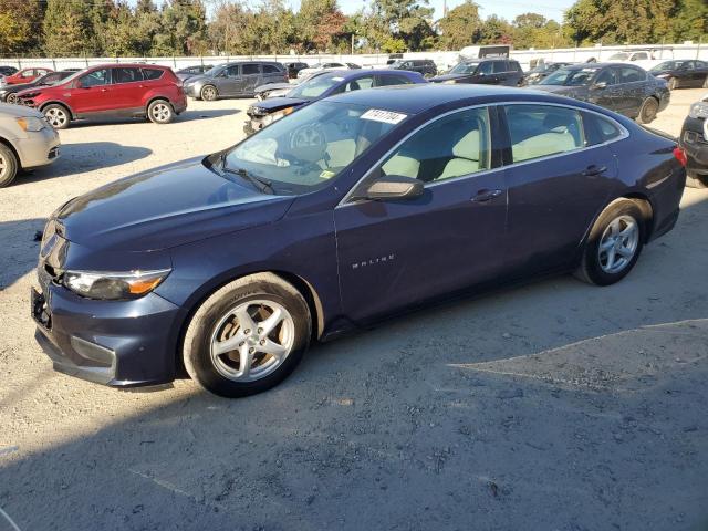 CHEVROLET MALIBU LS 2018 with VIN 1G1ZB5ST1JF189495 - Photo from auction