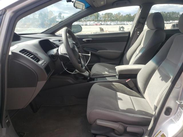 Photo 7 from auction – 2008 HONDA CIVIC LX with VIN 2HGFA16528H335205
