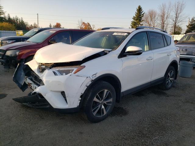 TOYOTA RAV4 LE 2018 with VIN 2T3ZFREVXJW466370 - Photo from auction