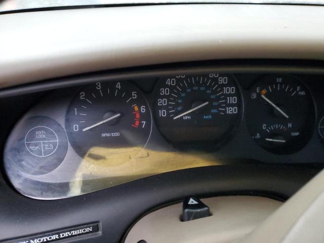Photo 9 from auction – 1999 BUICK REGAL with VIN 2G4WB52K5X1408052