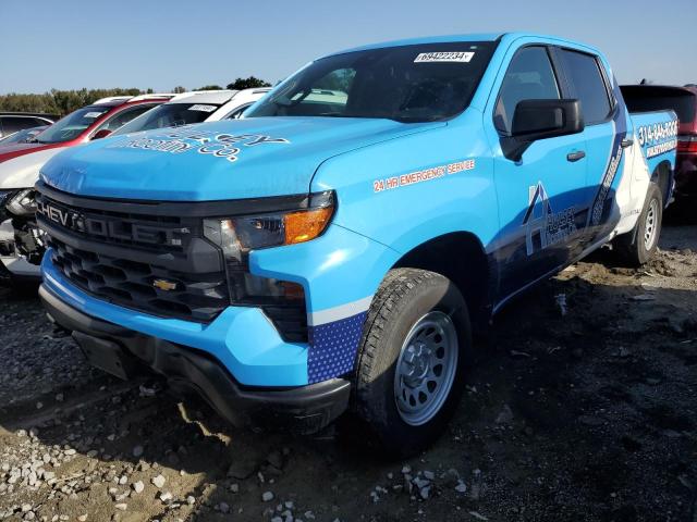 CHEVROLET SILVERADO 2022 with VIN 1GCUDAED4NZ535228 - Photo from auction