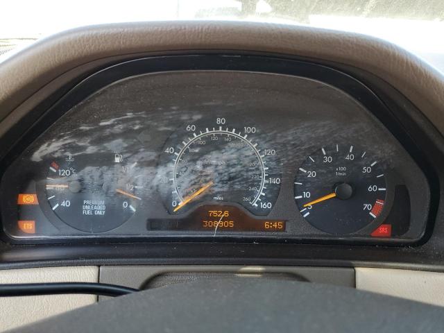 Photo 9 from auction – 1997 MERCEDES-BENZ E 320 with VIN WDBJF55F8VJ031008
