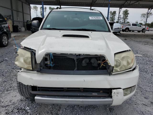 Photo 5 from auction – 2004 TOYOTA 4RUNNER SR with VIN JTEZU14R840043321