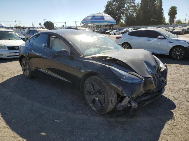 Photo 4 from auction – 2021 TESLA MODEL 3 with VIN 5YJ3E1EA5MF938590