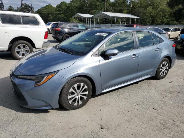 TOYOTA COROLLA LE 2022 with VIN JTDEAMDE4NJ046254 - Photo from auction