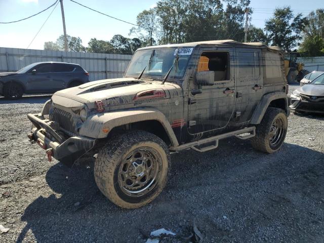 Photo 1 from auction – 2017 JEEP WRANGLER U with VIN 1C4BJWDG6HL566061