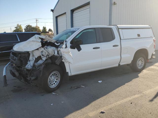CHEVROLET SILVERADO 2022 with VIN 1GCRDAED7NZ540770 - Photo from auction