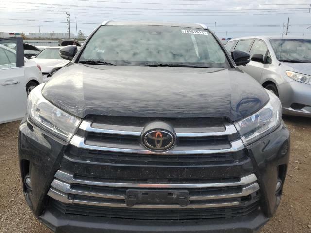 Снимка 5 от търг – 2017 TOYOTA HIGHLANDER с VIN 5TDDZRFH8HS424687