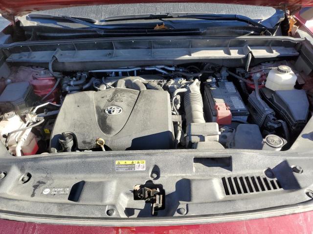Photo 12 from auction – 2021 TOYOTA HIGHLANDER with VIN 5TDHZRBH8MS127520