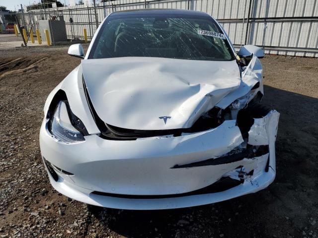 Photo 5 from auction – 2022 TESLA MODEL 3 with VIN 5YJ3E1EB7NF137119