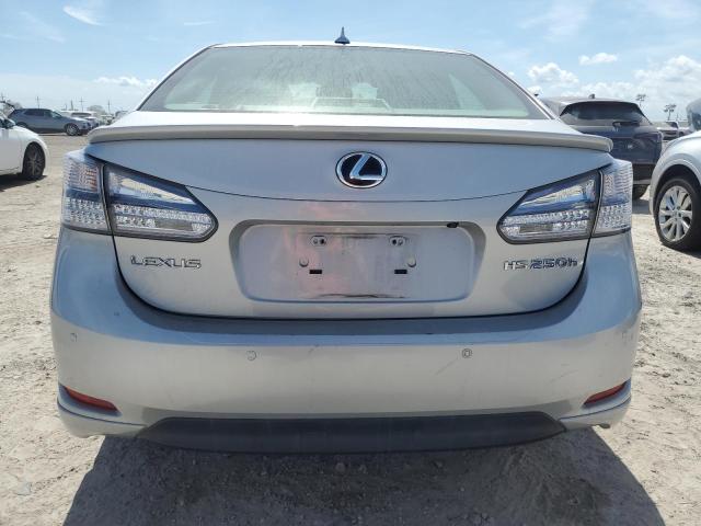 Photo 6 from auction – 2010 LEXUS HS 250H with VIN JTHBB1BA2A2029499