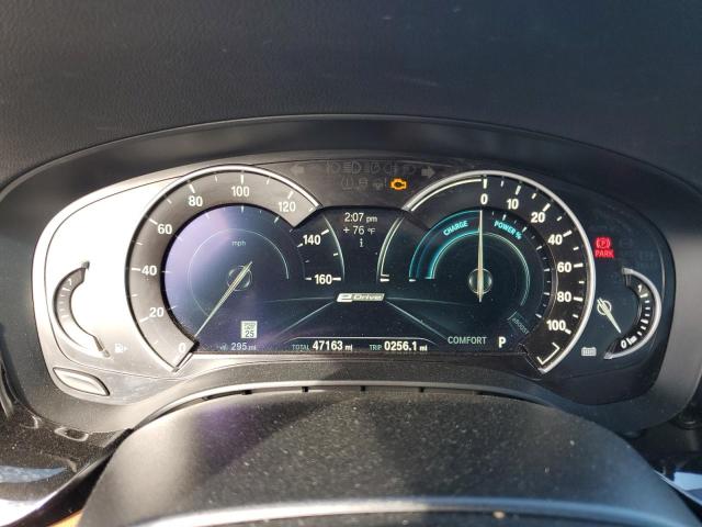 Photo 9 from auction – 2019 BMW 530E with VIN WBAJA9C54KB254585