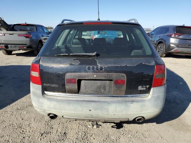 Photo 6 from auction – 2001 AUDI ALLROAD with VIN WAUYP64B11N101255