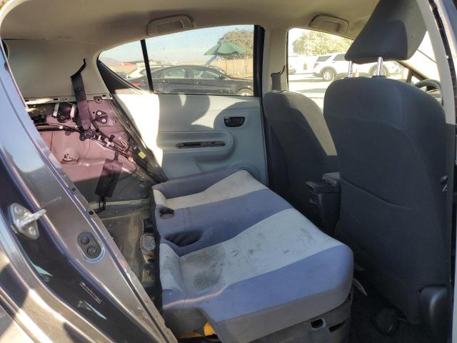 Photo 10 from auction – 2012 TOYOTA PRIUS C with VIN JTDKDTB31C1505842