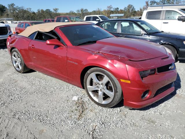 Photo 4 from auction – 2013 CHEVROLET CAMARO 2SS with VIN 2G1FK3DJ0D9227069
