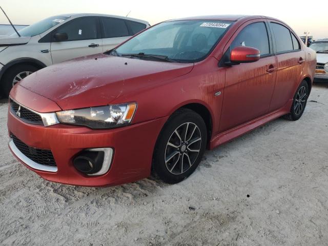 MITSUBISHI LANCER ES 2017 with VIN JA32U2FUXHU006457 - Photo from auction