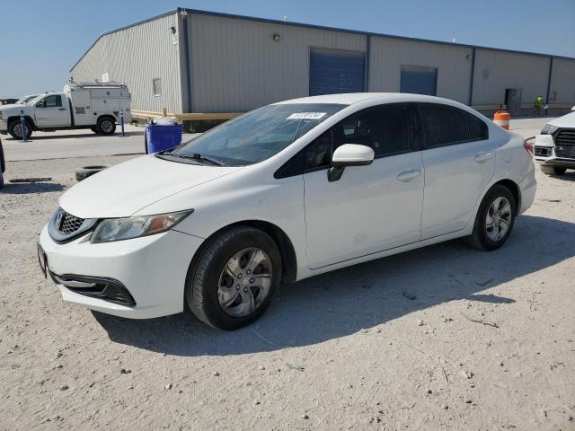 HONDA CIVIC LX 2015 with VIN 2HGFB2F53FH524655 - Photo from auction