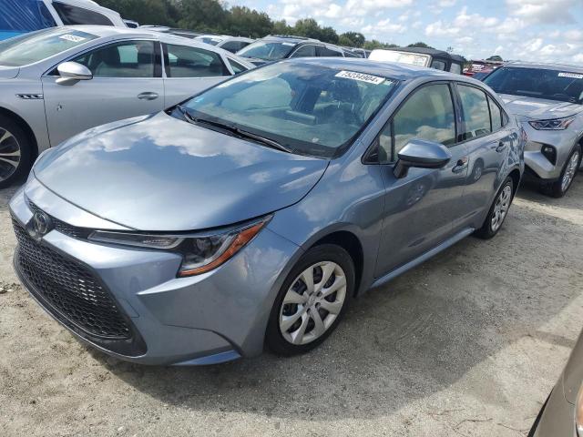 TOYOTA COROLLA LE 2020 with VIN JTDEPRAE7LJ083523 - Photo from auction