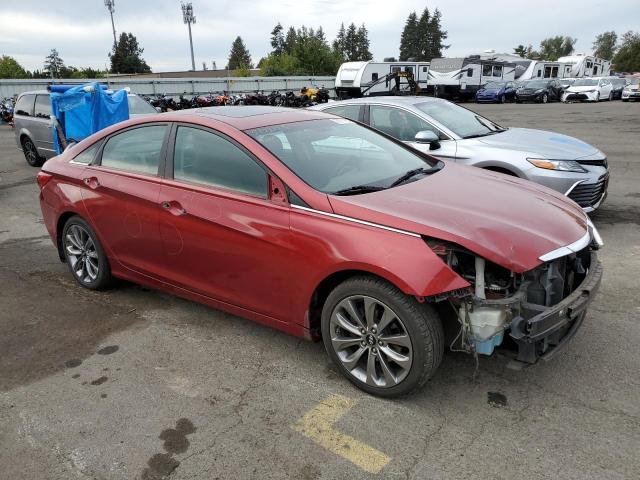Photo 4 from auction – 2011 HYUNDAI SONATA SE with VIN 5NPEC4AC4BH156612