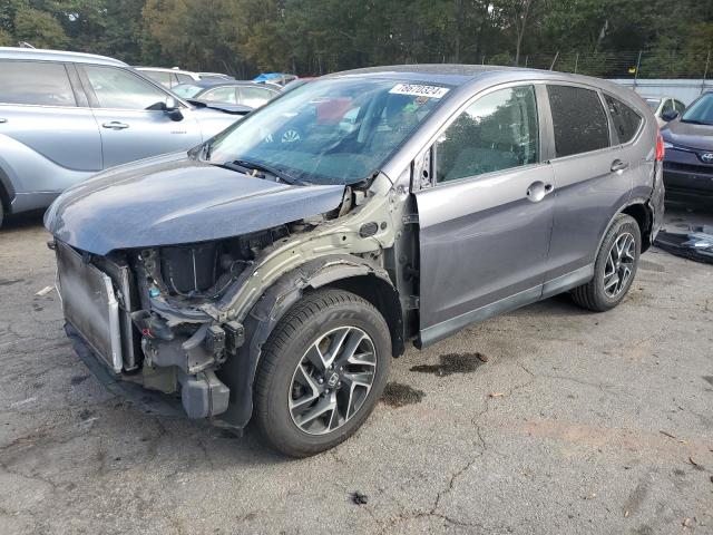 Photo 1 from auction – 2016 HONDA CR-V SE with VIN 2HKRM4H43GH705219