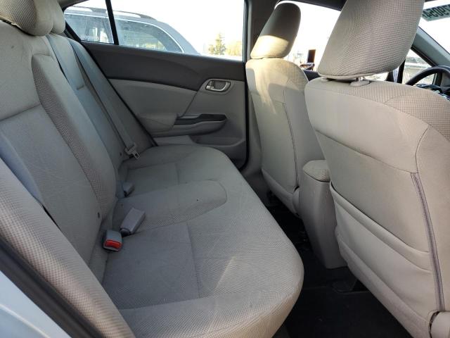 Photo 10 from auction – 2012 HONDA CIVIC LX with VIN 19XFB2F5XCE359547