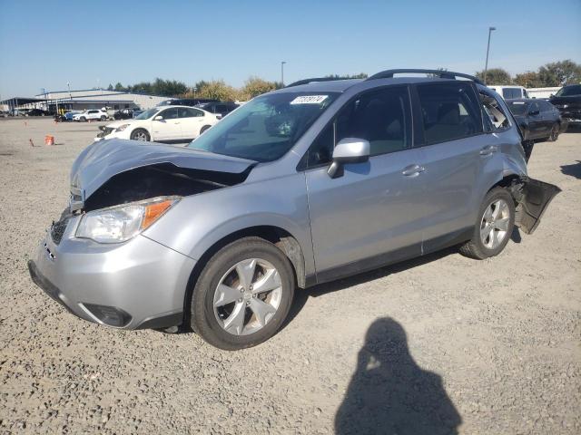 SUBARU FORESTER 2 2015 with VIN JF2SJADC3FH582932 - Photo from auction