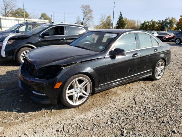 MERCEDES-BENZ C 300 4MAT 2011 with VIN WDDGF8BB0BR159552 - Photo from auction