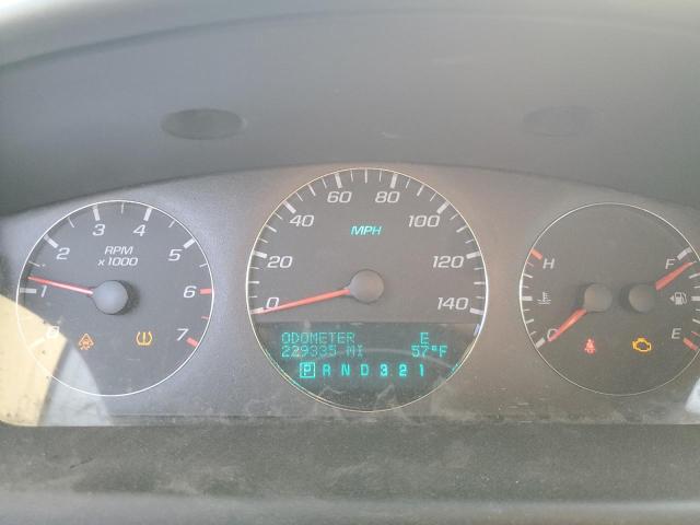 Photo 9 from auction – 2008 CHEVROLET IMPALA LT with VIN 2G1WC583089259496