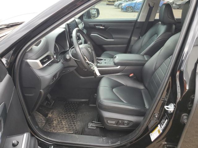 Photo 7 from auction – 2022 TOYOTA HIGHLANDER with VIN 5TDGZRBH5NS588865
