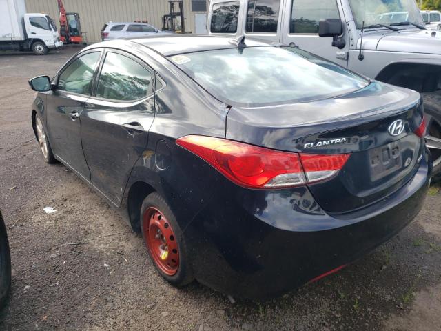 Photo 2 from auction – 2013 HYUNDAI ELANTRA GL with VIN 5NPDH4AE4DH192530