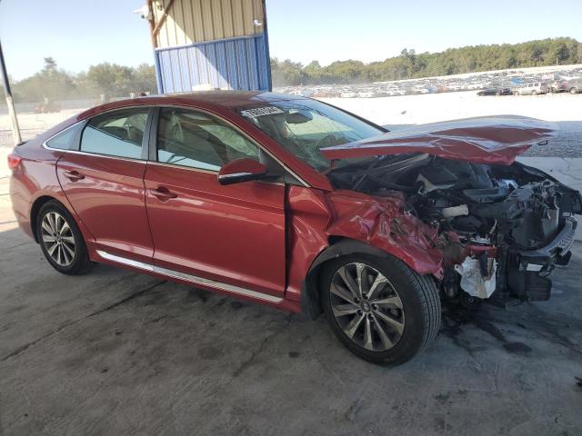 Photo 4 from auction – 2017 HYUNDAI SONATA SPO with VIN 5NPE34AF8HH442045