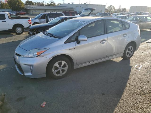 TOYOTA PRIUS 2012 with VIN JTDKN3DU3C1608439 - Photo from auction