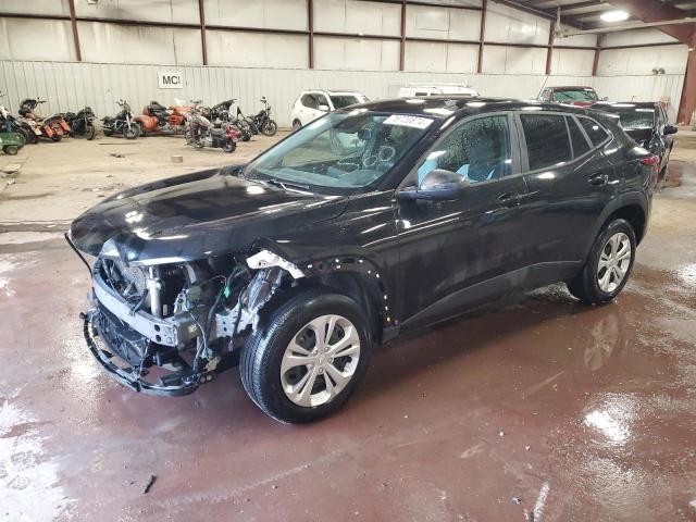CHEVROLET TRAX LS 2024 with VIN KL77LFE23RC002451 - Photo from auction