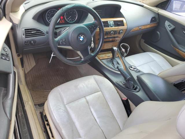 Photo 8 from auction – 2005 BMW 645 CI AUT with VIN WBAEH73435B193355