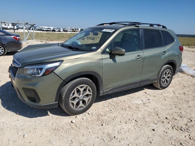 SUBARU FORESTER P 2019 with VIN JF2SKAGC7KH596030 - Photo from auction