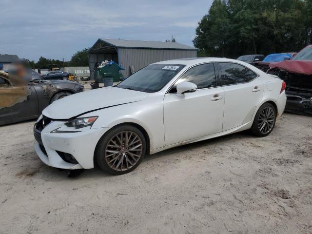 LEXUS IS 250 2014 with VIN JTHBF1D25E5038860 - Photo from auction