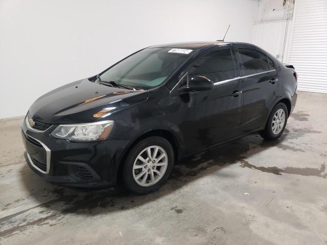 CHEVROLET SONIC LT 2017 with VIN 1G1JD5SH3H4151744 - Photo from auction