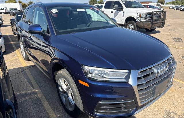 Photo 1 from auction – 2018 AUDI Q5 PREMIUM with VIN WA1ANAFY2J2049824